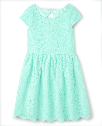 Girls Mommy And Me Lace Dress