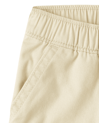 Baby And Toddler Girls Pull On Shorts