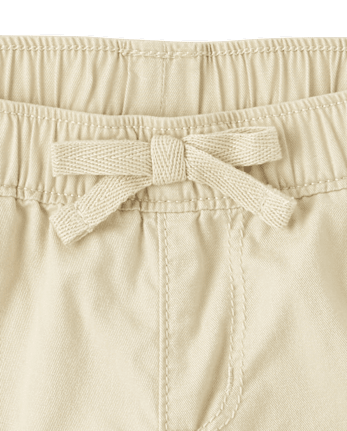 Baby And Toddler Girls Pull On Shorts