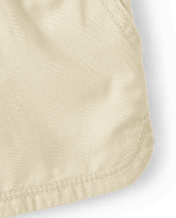 Baby And Toddler Girls Pull On Shorts