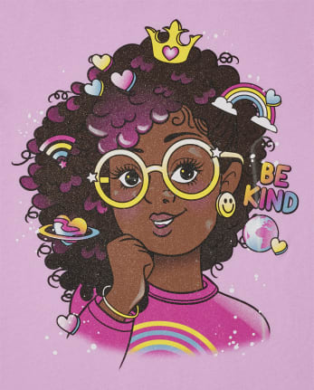 Girls Girl Graphic Tee
