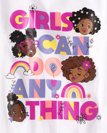 Girls Do Anything Graphic Tee