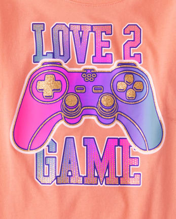 Girls Gaming Graphic Tee 2-Pack