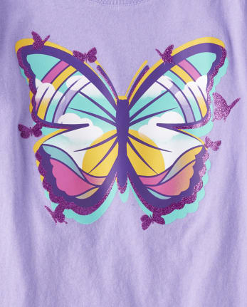 Lot de 3 t-shirts graphiques Icon pour fille