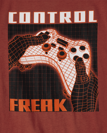 Boys Control Freak Graphic Tee