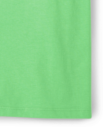 T-shirt graphique Lucky Dude assorti pour garçon