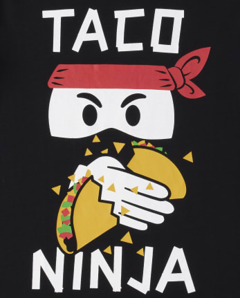 Boys Taco Ninja Graphic Tee