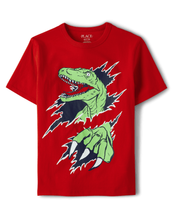 Boys Dino Graphic Tee