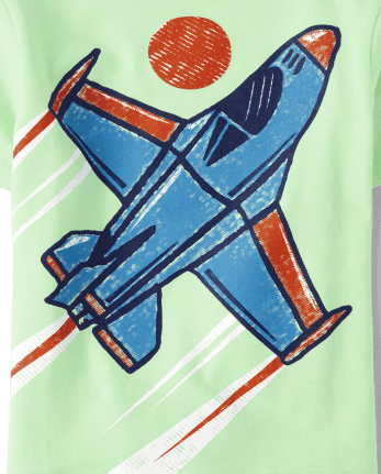 Branded Children's Clothing Baby Gap T-Shirt Boys 2T Air Planes