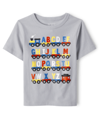 Boys train shirt best sale