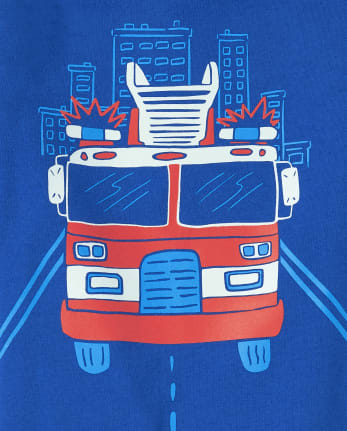 Baby And Toddler Boys Truck Graphic Tee 3-Pack