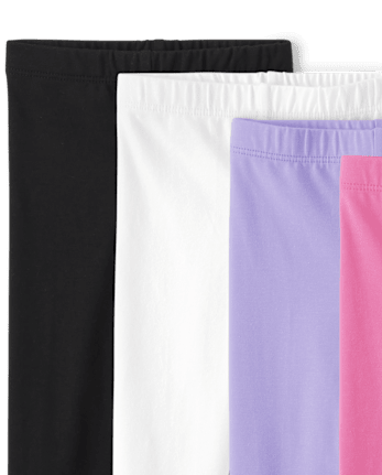 Lot de 6 leggings pour toute-petite fille