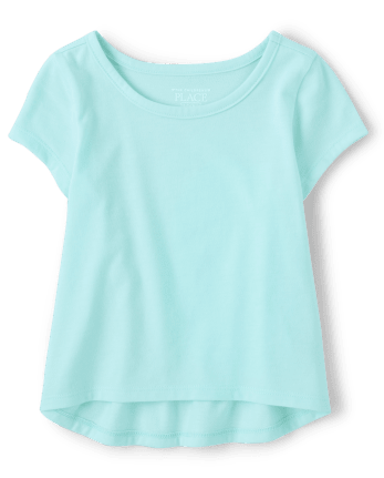 Toddler Girls High Low Tee Shirt