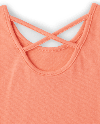 Toddler Girls Print Tank Top 4-Pack