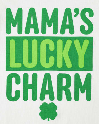 Baby And Toddler Boys Lucky Charm Graphic Tee