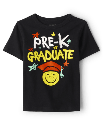 Unisex Baby And Toddler Pre-K Graduate Graphic Tee