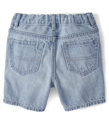 Baby And Toddler Boys Denim Shorts 2-Pack