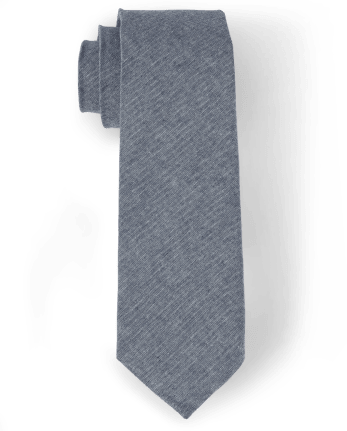 Corbata de cambray para niños