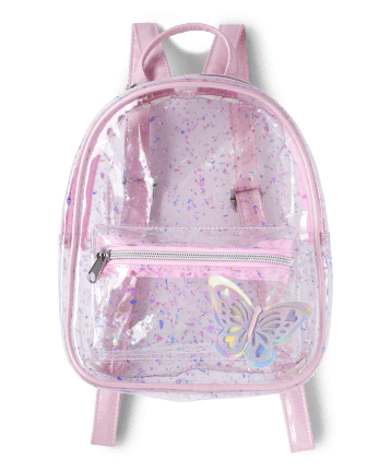 Girls Iridescent Butterfly Mini Backpack