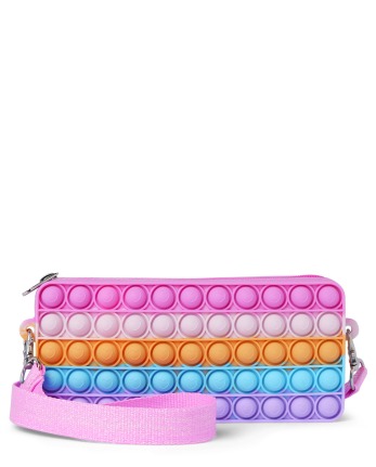 Girls Fidget Phone Bag