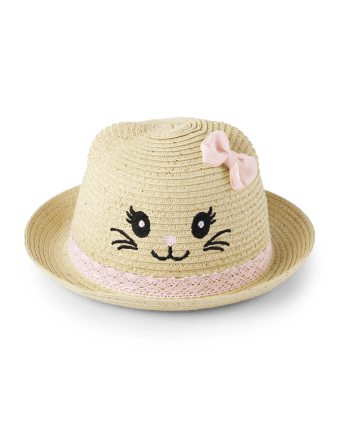 Baby Girls Cat Hat