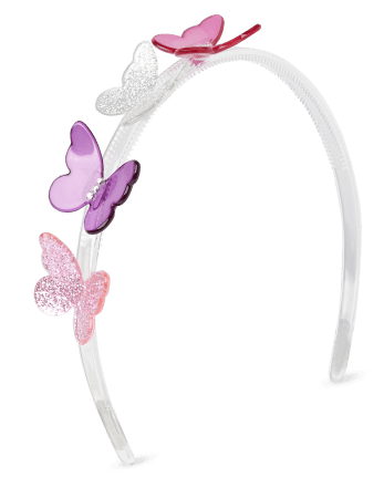 Girls Butterfly Headband