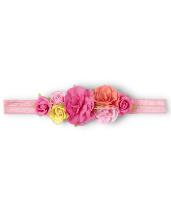 Baby Girls Floral Headwrap
