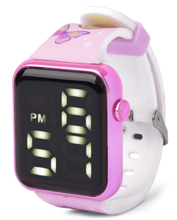 Reloj digital Emoji para niñas