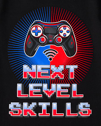 Pyjama en coton ajusté Next Level pour garçon