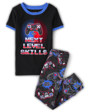 Pyjama en coton ajusté Next Level pour garçon