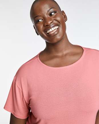 Top de pijama modal para mujer
