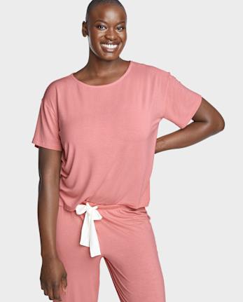 Top de pijama modal para mujer
