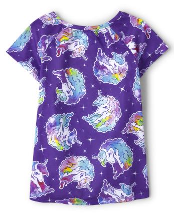 Pijamas de unicornio para niñas