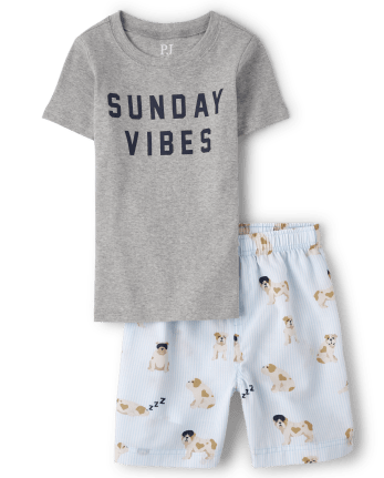 Boys Sunday Vibes Pajamas