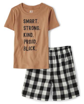 Boys Smart Strong Kind Pajamas