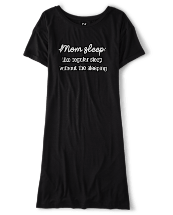 Womens Graphic Modal Sleep Shirt