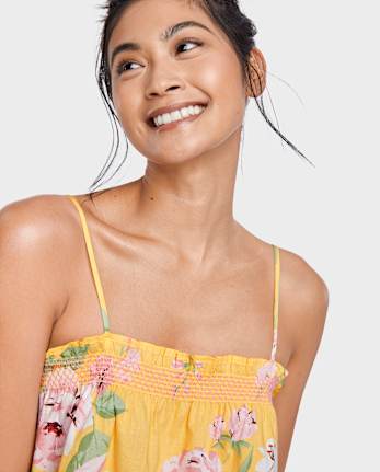 Womens Floral Pajamas