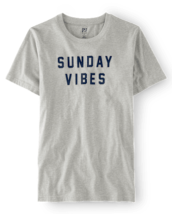 Mens Graphic Sleep Tee