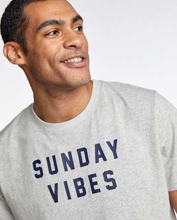 Mens Graphic Sleep Tee