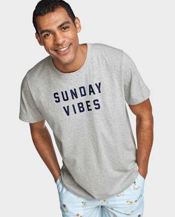 Mens Graphic Sleep Tee