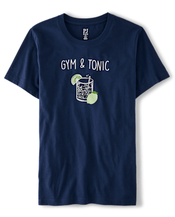 Mens Graphic Sleep Tee