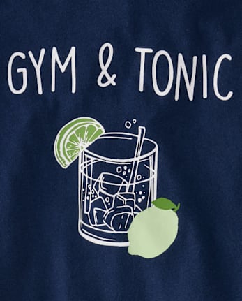 Mens Graphic Sleep Tee