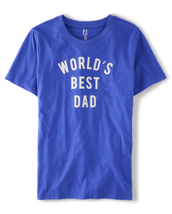 Camiseta para dormir con estampado gráfico para hombre