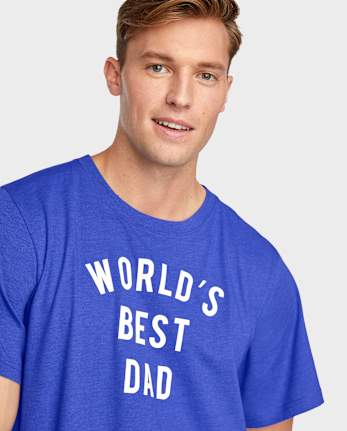 Camiseta para dormir con estampado gráfico para hombre