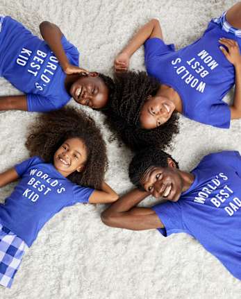 Camiseta para dormir con estampado gráfico para hombre