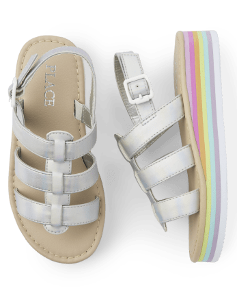 Platform sandals girls sales