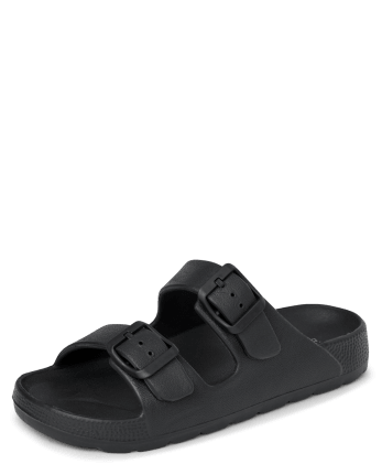 Chanclas con hebilla para niños