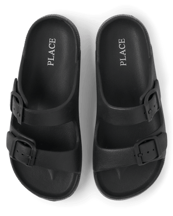 Chanclas con hebilla para niños