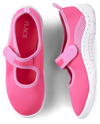 Buy wholesale Pink Playshoes baby and kids UV watershoes