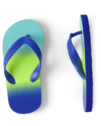 Chanclas degradadas para niños